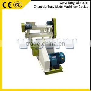 China Manufacturer Grass Feed Pellet Press/food Crops Feed Pellet Mill/animal Fodder Pellet Making Machine thumbnail-1