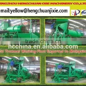 Mobile Gold Mining Trommel Machine for Sale thumbnail-5