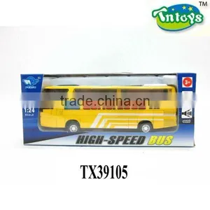 Double-decker Scale School Diecast Bus Model Toy thumbnail-5
