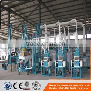 Newly Design 15tpd Sweet Corn Processing Machines for Corn Grits and Flour thumbnail-1