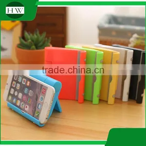 Multi Mini Plastic Silicone Portable Foldable Folding Desktop Table Pad Cell Mobile Phone Bracket Stand Support Holder thumbnail-4