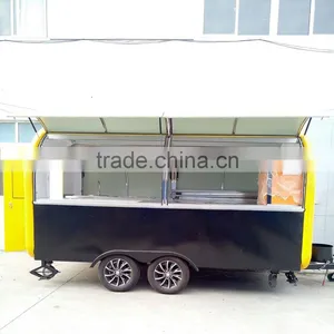 2017 New Style New Type Vending Car Food Trailer Crepe/BBQ Vending Trailer CE thumbnail-2
