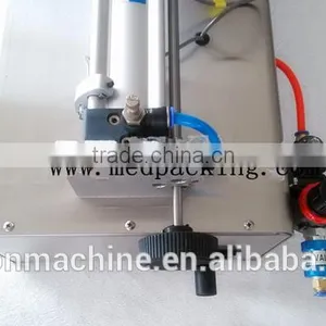 100-1000mlStainless Steel Single Head Cream Pneumtic Filling Machine thumbnail-2