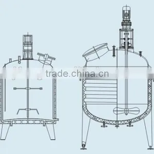 Stainless Steel Tank,Storage Vessels,Mixing Vessels thumbnail-1