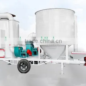 Cost-effective Less Grind Low Temperature Circulating Small Grain Dryer for Sale thumbnail-1