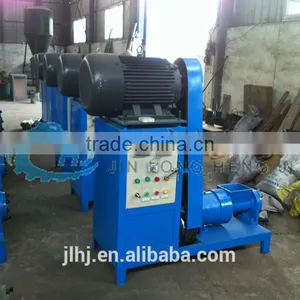 New Type Coconut Shell Charcoal Briquette Making Machine thumbnail-1