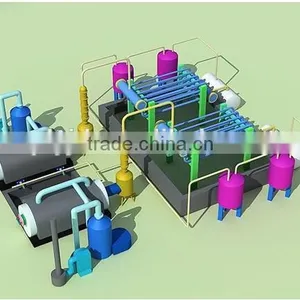 12TPD Waste Plastic Recycling Plant Convert Plastic To Oil Energy Environmental Protection thumbnail-4