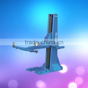 Pneumatic and Hydraulic Single Post Car Lift thumbnail-2