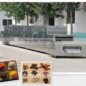 New Design Conveyor Type Chili /pepper Seasoning Microwave Sterilization/sterilizing Machine thumbnail-1
