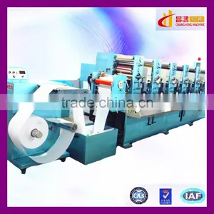 CH-300 6 Colour Label Sticker Letterpress Printing Machine for Sale thumbnail-4