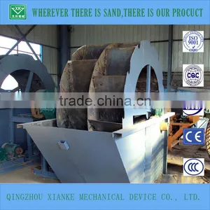 400t/h Big Sand Washing Machinery/sand Washer Plants for Sale thumbnail-2
