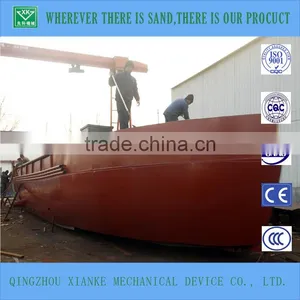 Auto Lagoon Sand Dredging Boat/ship/pontoon Sales thumbnail-1