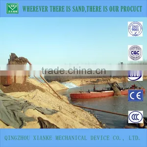 Sand Dredging and Transporting Machine/Vessel thumbnail-1
