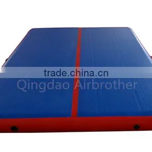 Long Service Life DWF 5m Inflatable Tumbling Air Track for Gym thumbnail-2
