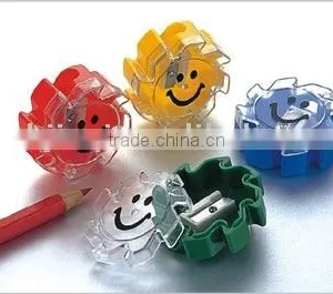 Cute Pencil Sharpener, Plastic Pencil Sharpener thumbnail-1