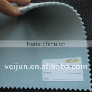 [2.0mm*54" ]HC Needle Punched Felt Nonwoven Fabric With High Density Used in Leather and Shoe Material ITEM WJ-NP-018 thumbnail-1
