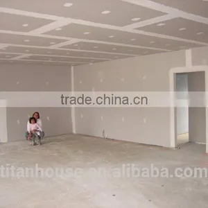 1 Floor 100m2 Light Steel Frame Fabricated Kit Homes thumbnail-3