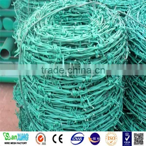 2.5mm Pvc Coated Wire Barbed Wire Gauge Core Wire thumbnail-1