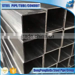 Slightly Oiled Welded 160*160mm Square Hollow Section Pipe thumbnail-1