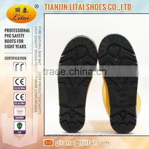 Reflective Stip Safety Boots,pvc Shoes for Oil Field,fire Control Area,colliery Industry thumbnail-6