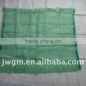 70*90cm, Green Polypropylene Wire Bag for Packing Vegetable and Fruit,Raschel Mesh Bags thumbnail-1