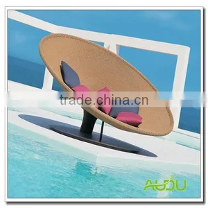 Audu Cane Daybed/Cane Outdoor Patio Daybed thumbnail-1
