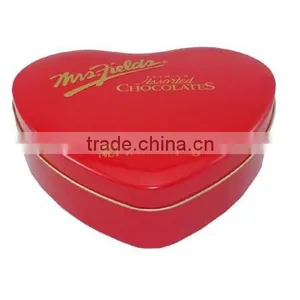 Heart Shape Chocolate Tin Box thumbnail-4