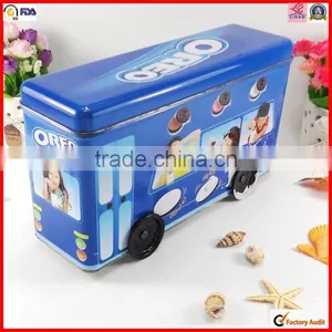 Hot Sale Custom Design Car Shape Tin Can for Chocolate thumbnail-4
