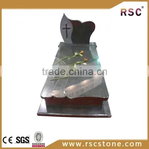 Purple Granite Headstone thumbnail-1