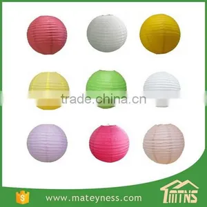 Even Ribbing Round Mini Lantern Wedding Favors thumbnail-3