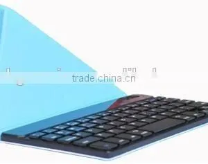 Hotselling Wireless Bluetooth Keyboard With Detachable Leather Case thumbnail-2