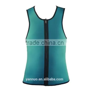 HOT SHAPERS Neotex Both Sides of the Zipper Abdomen Fat Burning Vest Body Sculpting Clothing thumbnail-6