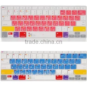 Silicone Eco-friendly Keyboard Cover Skin Macbook Pro 13 Italian Layout thumbnail-6
