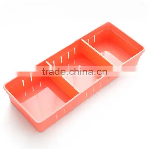 Q1128 Multifunctional Lovely Plastic Drawer Storage Box thumbnail-2