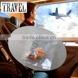 NEW Cheap and Eco-friendly Inflight Sleeping Set Inflatable Travel Neck Pillow thumbnail-4