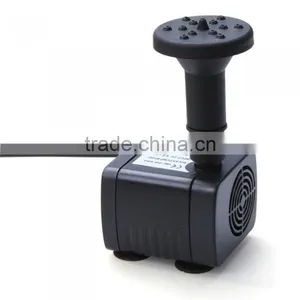 (long Battery) Garden Fountain, Solar Battery Aquarium Fountain 2.5 W High Power Pump thumbnail-1