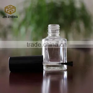 Custom Square Shape 10ml Empty Nail Polish Glass Bottle Cheap thumbnail-3