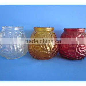 Cheap Christmas Outdoor Glass Candle Holders thumbnail-1