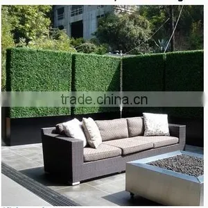 SJ0409035 New Customized Plastic Grass Hedge Wall for Decoration thumbnail-1