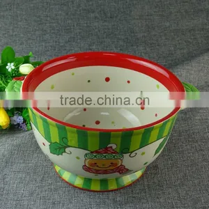 Stocked Unique Ceramic Fruit Bowl,fruit Shaped Cheap Ceramic Bowl,ceramic Bowl Wholesale in Stock thumbnail-3