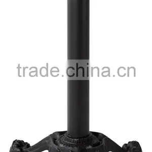 Euro Style Black Cast Iron Coffee Table Base LQ-J09 thumbnail-1