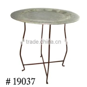 Half Fold Stylish Moroccan Table thumbnail-5