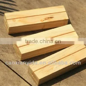 Wooden Blocks For Crafts Decorative Tableware In Office Desk Many Kind Of Wood Material To Choose thumbnail-1
