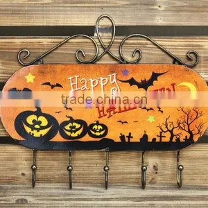 HELLOWEEN Wrought Iron Wall Decoration, Wall Decor for Home thumbnail-1