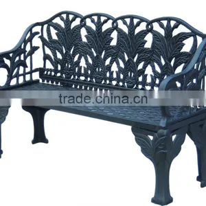 Trade Assurance Garden Furniture Antique Cast Iron Bench Supplier thumbnail-3