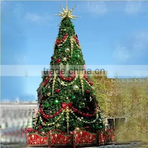 Artificial Tree Manufacture Artificial Xmas Tree With Chrismas LED Light thumbnail-2