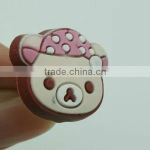 2012 Soft PVC Ear Cap Dust Plug for Mobile Phone thumbnail-1