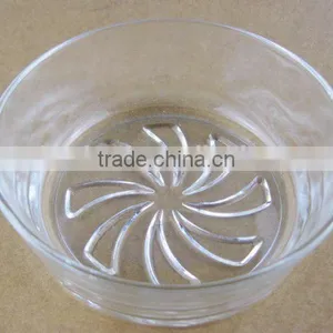 Windmill Glass Plate / Glassware thumbnail-1