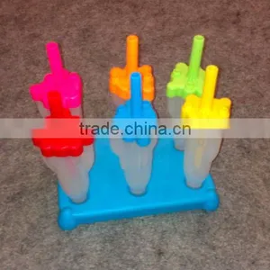 6 in 1 Plastic Rocket Popsicle Ice Mould thumbnail-5