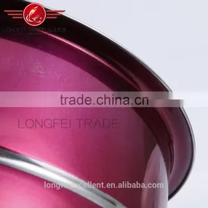 Colorful Red Stainless Steel Steam Steel Lids Stockpot thumbnail-6
